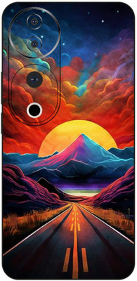 SKINADDA VIVO T3 ULTRA Premium Vinyl Mobile Skin(Multicolor)