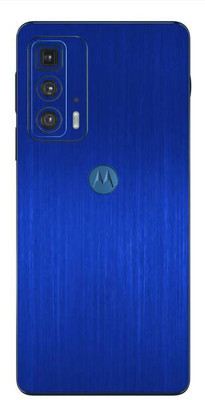 Vcare GadGets Moto Edge 20 Pro Mobile Skin(Blue)
