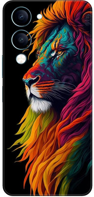 wrap craft VIVO IQOO Z10 LITE 5G Premium Vinyl BACK 63 Mobile Skin(Multicolor)