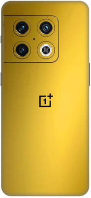 Vcare GadGets OnePlus 10 Pro 5G Mobile Skin(Gold)