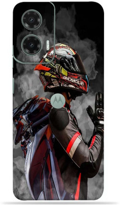 OggyBaba OggyBaba Moto G35 5g Mobile Skin(Black-Racer)