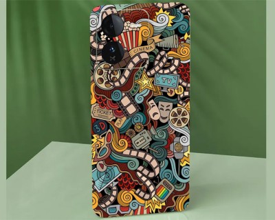 Pochanki Vivo IqooZ9x 5G Mobile Skin(Multicolor)