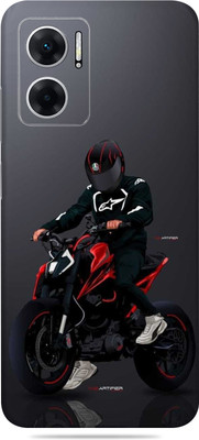 TECHMOZ Redmi 11 Prime 5g Mobile Skin(Multicolor)