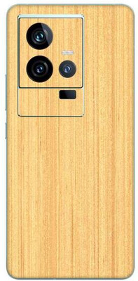 Vcare GadGets i QOO 11 5G Mobile Skin(Wooden)