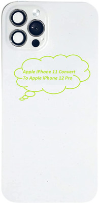 PLACIDO Apple iPhone Convert To Apple iPhone 12 Pro Converter Sheet Mobile Skin(White)