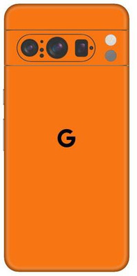 Vcare GadGets Pixel 8 Pro 5G With Logo Mobile Skin(Orange)