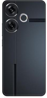 Vcare GadGets Poco F6 (5G) Mobile Skin(Dark Grey & Black)