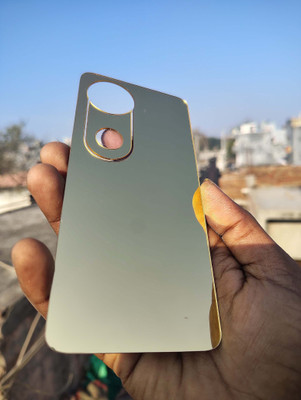 MOKPLZ VIVO V40 5G BACK PANNEL ACRYLIC SHEET Mobile Skin(GOLDEN)
