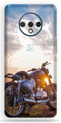 AsSkin Oneplus 7T Mobile Skin(Royal Bullet Back Skin With High Matte Finish)