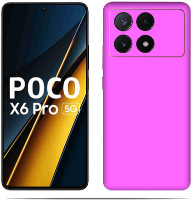 LAMHA Poco X6 Pro 5G Mobile Skin(Ultra Super Multicolor Skin With HiighQuality Matte Finish.)