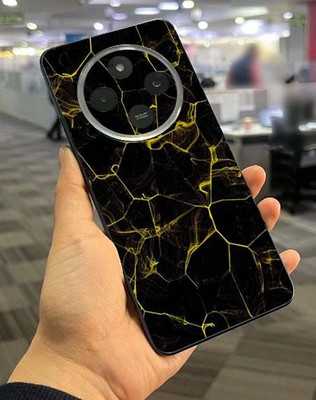 BugguSkin Redmi 14C 5G mobile skin Mobile Skin(Black)