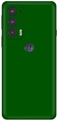 Vcare GadGets Moto Edge 20 5G Mobile Skin(Green)