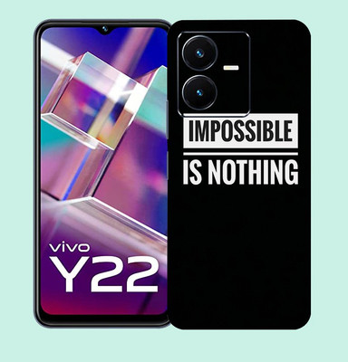 Gizmo Wraps Vivo Y22 Mobile Skin(Multicolor Letter Typography)