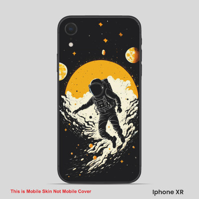 VYBE The Smart Choice iPhone XR Universal Mobile Skin(Loafer White 3)