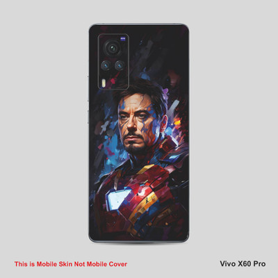 VYBE The Smart Choice Vivo X60 Pro Super Hero Mobile Skin(Multy colorM\31)