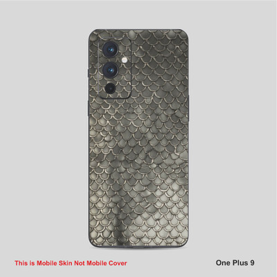 VYBE The Smart Choice One Plus 9 Pattern Mobile Skin Mobile Skin(Multi Colour H11)