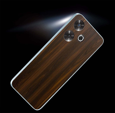 BugguSkin REDMI 13 5G Mobile Skin(Brown)