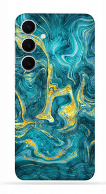 OggyBaba OggyBaba Samsung Galaxy S25 5g Mobile Skin(Golden Lava)