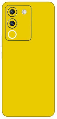 Vcare GadGets Vivo Y200 5G Mobile Skin(Yellow Glossy)