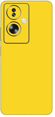 Vcare GadGets A79 5G Mobile Skin(Yellow)