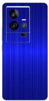 Vcare GadGets i QOO 11 5G Mobile Skin(Dark Blue Brushed)
