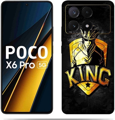 Pochanki Poco X6 Pro 5G,,. Mobile Skin(Multicolor)