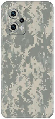 Vcare GadGets Poco X4 GT 5G Mobile Skin(Multicolor)