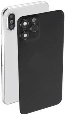 Jagsun IPH 11 Convert To IPH 14 Pro Sheet Skin Converter with Logo Mobile Skin(Black)