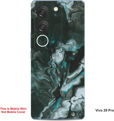 VYBE The Smart Choice Vivo 29 Pro Abstract Embossed Mobile Skin(Opal 2)