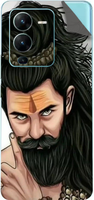 BUGGU VIVO V25 PRO 5G Mobile Skin(Ultra Super Mahadev Growth Skin With High Matte Finish.)