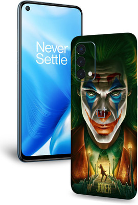 SkinoMania one Plus N200 5G Mobile Skin(Multicolor Joker)