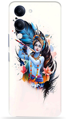 OggyBaba T4 Lite 5g Mobile Skin(shri krishna)