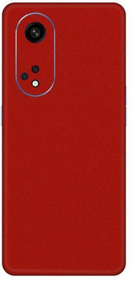 Vcare GadGets Reno 8 T 5G Mobile Skin(Red)