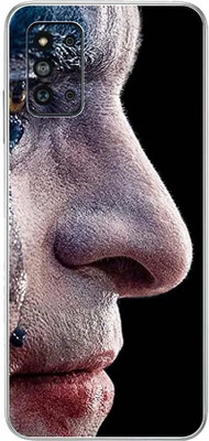 FCS Samsung Galaxy F52 5G Printed Back skin Mobile Skin(Jocker Skin)