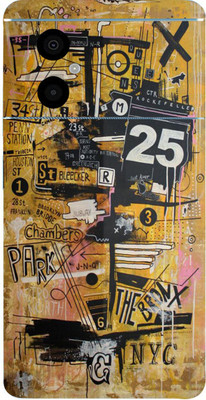 AsSkin Poco M4 5G, poco m4 5g Mobile Skin(Multicolor)