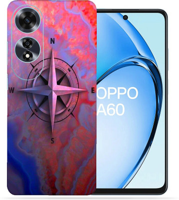 OggyBaba OggyBaba Oppo A60 Mobile Skin(Arrow Sign)