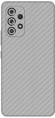 Vcare GadGets Galaxy A53 5G Mobile Skin(Silver)