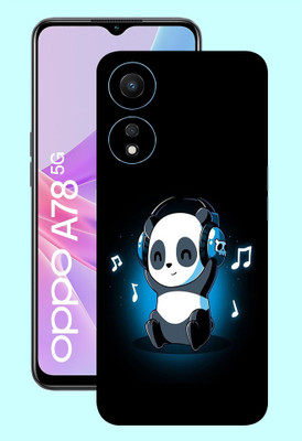 WeCre8 Skin's Oppo A78 5G Mobile Skin(Music Teddy Multicolor Mobile Skin)