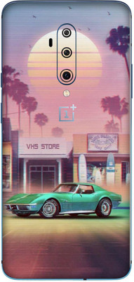 AMTHA AMTHA OnePlus 7T Pro Mobile Skin(Multicolor)