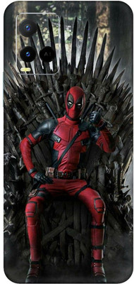 AMTHA AMTHA Vivo Y33T Premium Vinyl Mobile Skin(Multicolor)