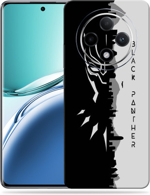 SkinoMania oppo f27 pro plus 5g Premium Vinyl Mobile Skin (Multicolor) Mobile Skin(Black Panther)