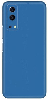 Vcare GadGets Glossy Light Blue vivo i QOO Z3 5G Mobile Skin(Glossy Light Blue)