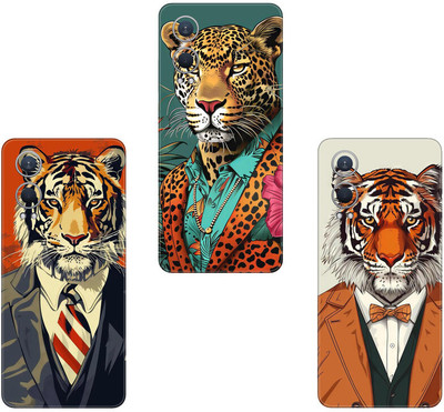wrap craft REDMI NOTE 10 LITE(PACK OF 3)Camera&Back Protector Premium Vinyl Mobile Skin(Multicolor)