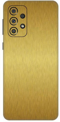 Vcare GadGets Galaxy A33 5G Mobile Skin(Gold)