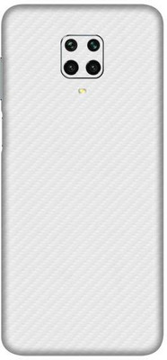 Vcare GadGets Redmi Note 9 Pro Max Mobile Skin(White Carbon)