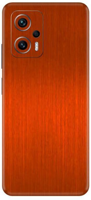 Vcare GadGets Poco X4 GT 5G Mobile Skin(Orange)
