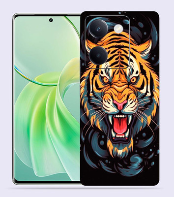 OggyBaba Vivo Y200 Pro 5G, Premium Skins Mobile Skin(Half Lion)