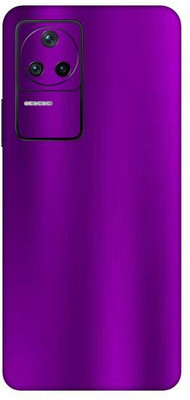Vcare GadGets Poco F4 5G Mobile Skin(Purple)