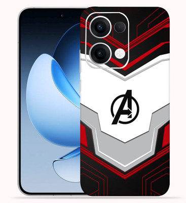 OggyBaba OggyBaba Poco M6 Plus 5g Mobile Skin(Avengers-Logo)