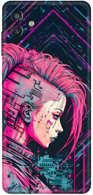 SKINADDA SAMSUNG GALAXY M13 5G Premium Mobile Skin(Multicolor)